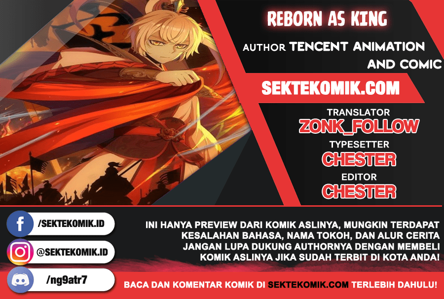 Reborn as King Chapter 29 Gambar 1